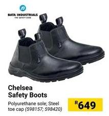 Bata Chelsea Safety Boots