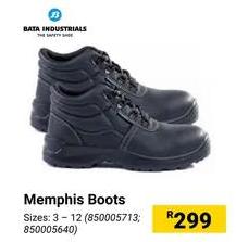 Bata Memphis Boots, Sizes: 3 – 12