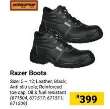 Interceptor Razer Boots