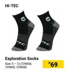 Hi-Tec Exploration Socks