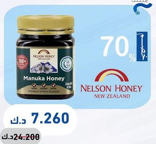 Nelson Honey Manuka Honey 250 Gm