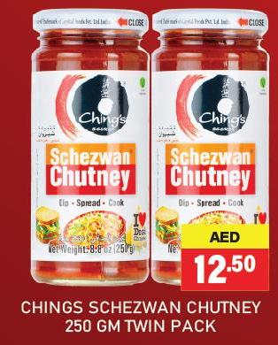 Chings Schezwan Chutney 250 GM 