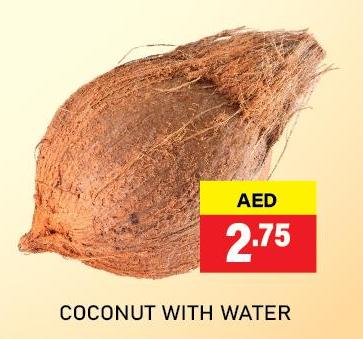 Coconut with Water 