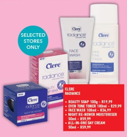 Clere Radiance Ever Toner 100ml