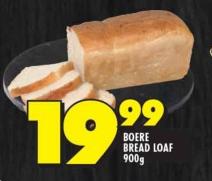 Boere Bread Loaf  900g