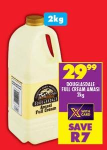 DOUGLASDALE FULL CREAM AMASI 2kg