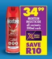 Mortein Insecticide all variants 300ml