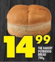 THE BAKERY POTBROOD BREAD 700g