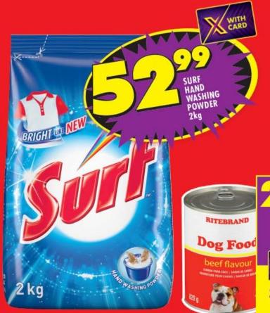 Surf Hand Washing Powder 2kg