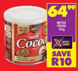 Nestlé Cocoa 125g