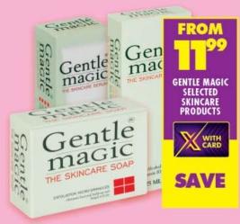 Gentle Magic Selected Skincare Products