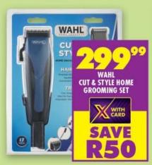 WAHL Cut & Style Home Grooming Set