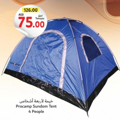 Procamp Sundom Tent 4 People