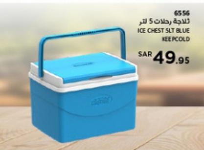 ICE CHEST SLT BLUE