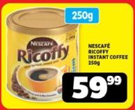 NESCAFÉ RICOFFY INSTANT COFFEE 250g