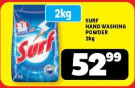 Surf Hand Washing Powder 2kg