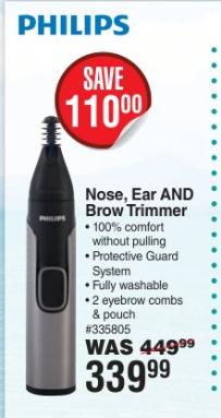 Nose, Ear AND Brow Trimmer