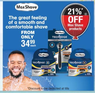 Max Shave TechEdge Starter Kit