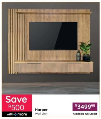 Harper Wall Unit