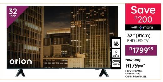 32 Inch FHD LED TV