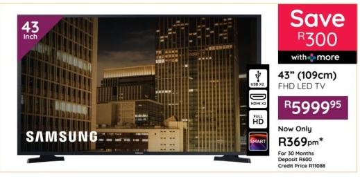 43 Inch FHD LED TV