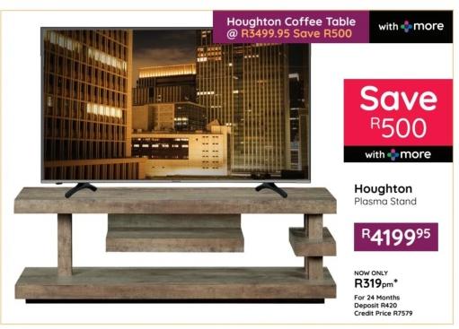 Houghton Plasma Stand