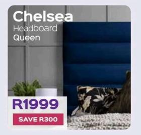 Chelsea Headboard Queen