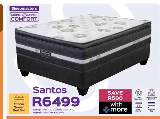 Santos Queen Bed Set