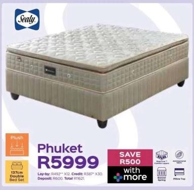 Sealy Phuket Plush Mattress