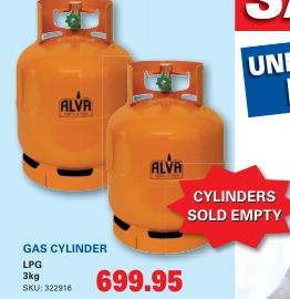 Gas Cylinder LPG 3 kg 