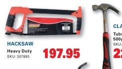 HACKSAW Heavy Duty 