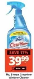 MR SHEEN ClearView Window Cleaner 1L