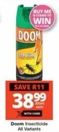 Doom Insecticide All Variants 300ml