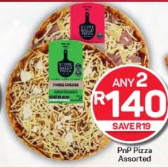 Any 2 PnP Pizza Assorted