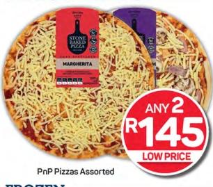 PnP Pizzas Assorted Any 2