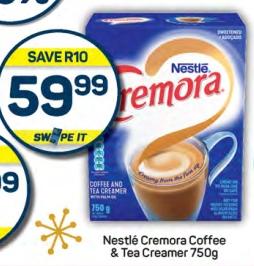 Nestlé Cremora Coffee & Tea Creamer 750g