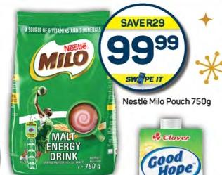 Nestlé Milo Pouch 750g