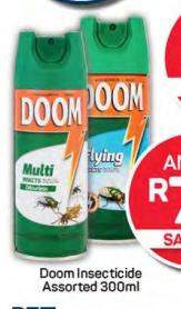 Doom Insecticide Assorted 300ml Any 2