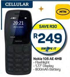 Nokia 105 AE 4MB