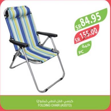 FOLDING CHAIR (ASSTD)