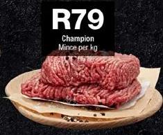 Champion Mince Per kg