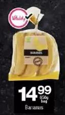 Freshmark Bananas 650g bag