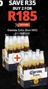 Corona Extra Beer NRB 2 x 6x355ml