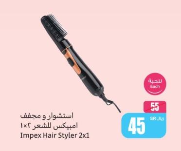 Impex Hair Styler 2x1