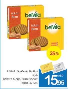 Nabisco Belvita Kleija/Bran Biscuit 2x8x56gm