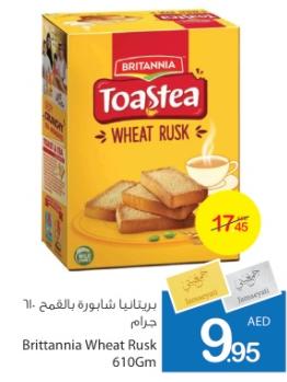 Britannia Wheat Rusk 610Gm