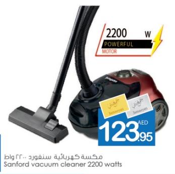 Sanford vacuum cleaner 2200 watts