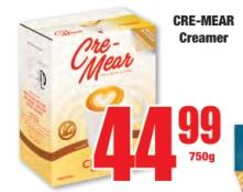 CRE-MEAR Creamer 750g