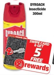 DYROACH Insecticide 300ml