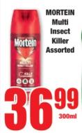 MORTEIN Multi Insect Killer Assorted 300ml